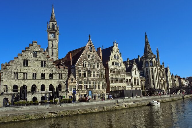 Bruges and Ghent Day Tour from Brussels - Ghent Highlights: St Bavo’s, the Belfry, the City Hall, and the Counts’ Fortress