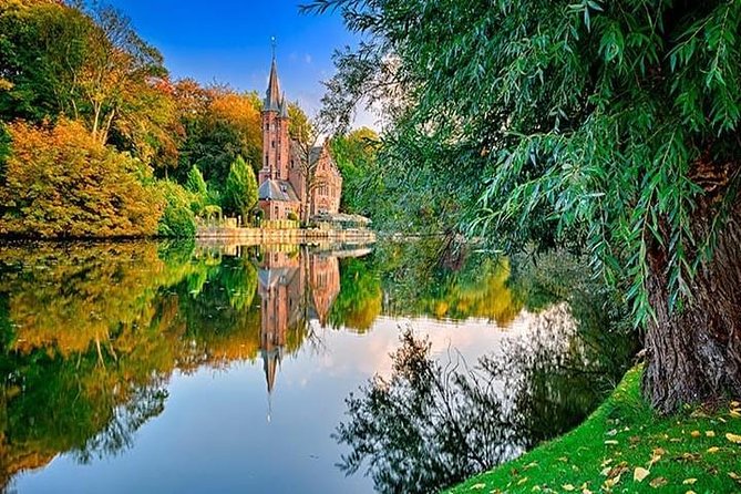 Bruges and Ghent Day Trip from Brussels - Bruges walk: Minnewater, Begijnhof, and the postcard corners