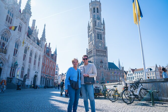 Bruges and Ghent Private Tour from Brussels - Climbing the Belfry of Bruges for the 366-step payoff