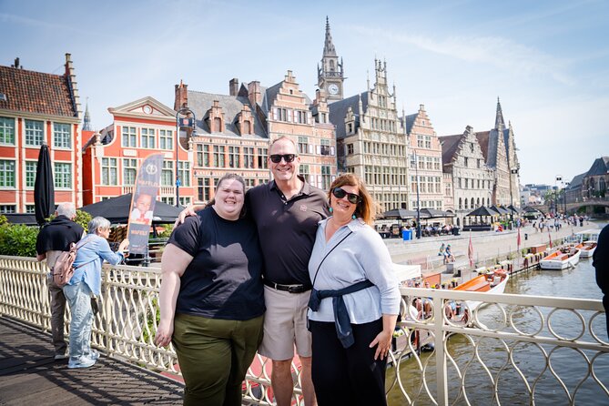 Bruges and Ghent Private Tour from Brussels - Rozenhoedkaai, the postcard corner where you just stop