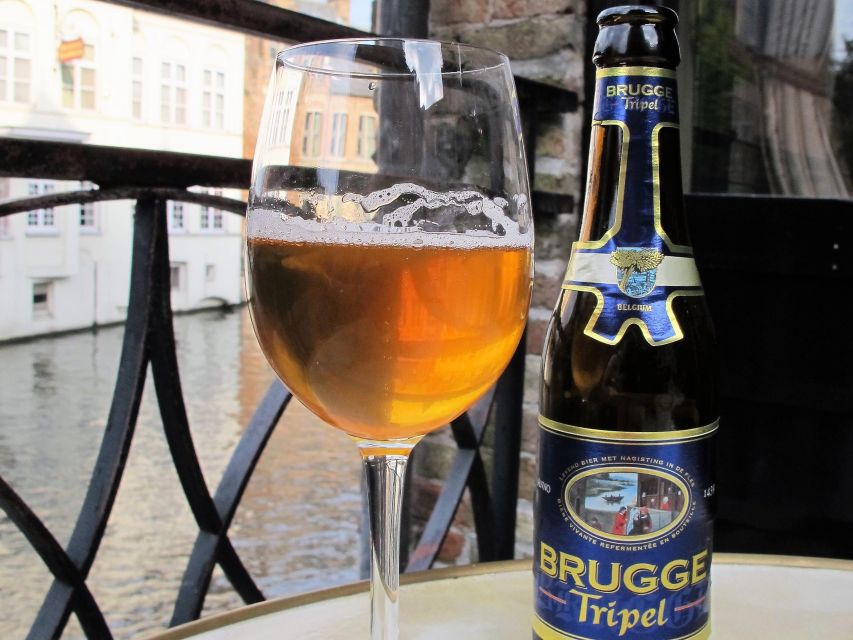 Bruges Beer and Chocolate Walking Tour - Walking the Major Sights: Bruges on Foot, With Meaning