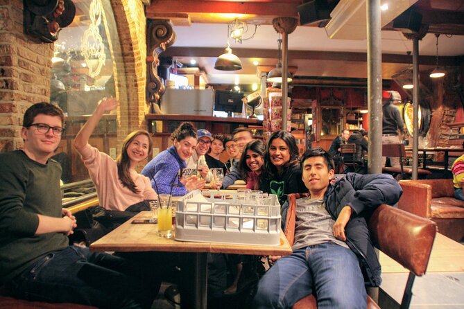 Bruges Beer Tasting Experience (with cheese!) - Why this Bruges beer tasting at the Bauhaus Bar makes sense