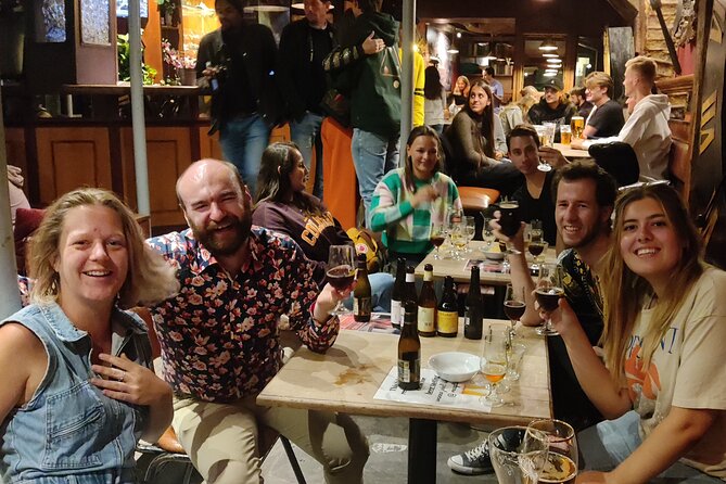 Bruges Beer Tasting Experience (with cheese!) - Stop 1 at The Bauhaus Bar: where the evening starts