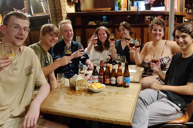 Bruges Beer Tasting Experience (with cheese!) - The group size vibe: easy for couples, great for solo travelers