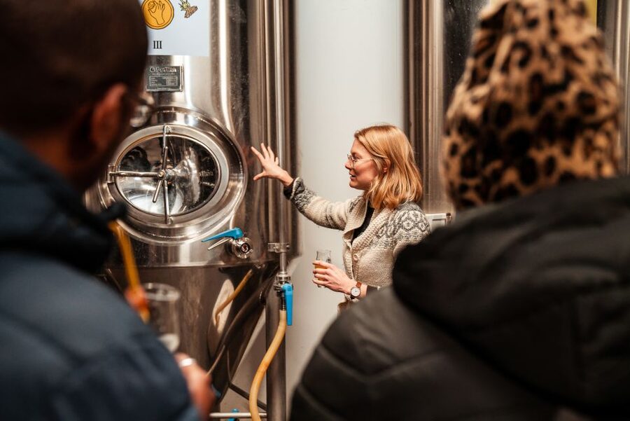 Bruges: Belgian Beer Tour with Chocolate Pairing - Visiting a brewery and meeting the brewer, the moment beer turns from drink to craft