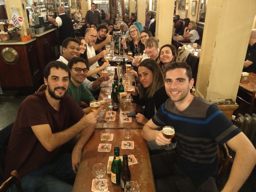 Bruges: Belgian Beer Tour with Chocolate Pairing - Other beer haunts and medieval atmosphere: why the walking matters
