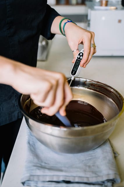 Bruges: Belgian Chocolate Making Workshop with Beer Tasting - How the Shared Chocolatière Works (and Why It Can Be a Plus)