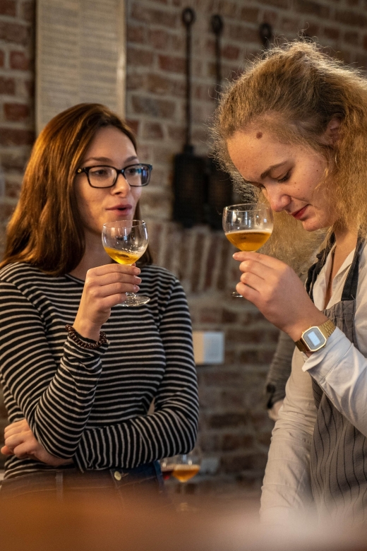 Bruges: Belgian Waffle-Making Workshop with Beer Tasting - The 3-Beer Tasting, and How It Guides Your Waffle Choice
