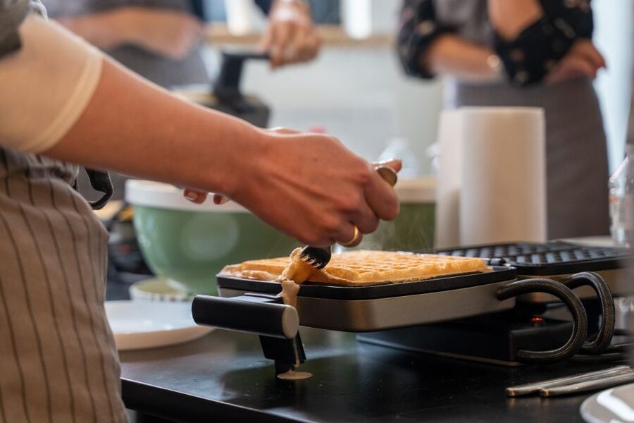 Bruges: Belgian Waffle-Making Workshop with Beer Tasting - Toppings, Pairings, and the Best Way to Build Your Perfect Belgian Waffle