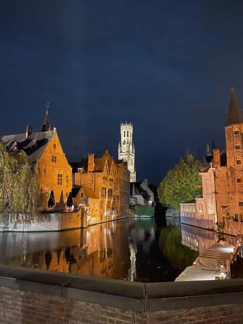 Bruges, Bike Tour with Chocolate Tasting & Hot Wine/Chocolat - What About Christmas Markets and Timing?