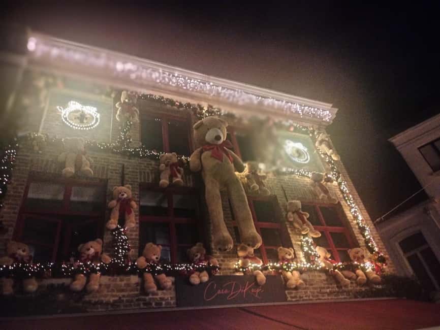 Bruges, Bike Tour with Chocolate Tasting & Hot Wine/Chocolat - Secret Garden Fireside Chat, Hot Chocolate, Glühwein, or Bruges Beer