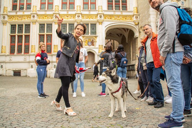 Bruges Bites & Sights - Belgian Food, Beer & A Little Bit Of History - Stop 2 at Burg Square: a quick political lens that changes how you see the buildings