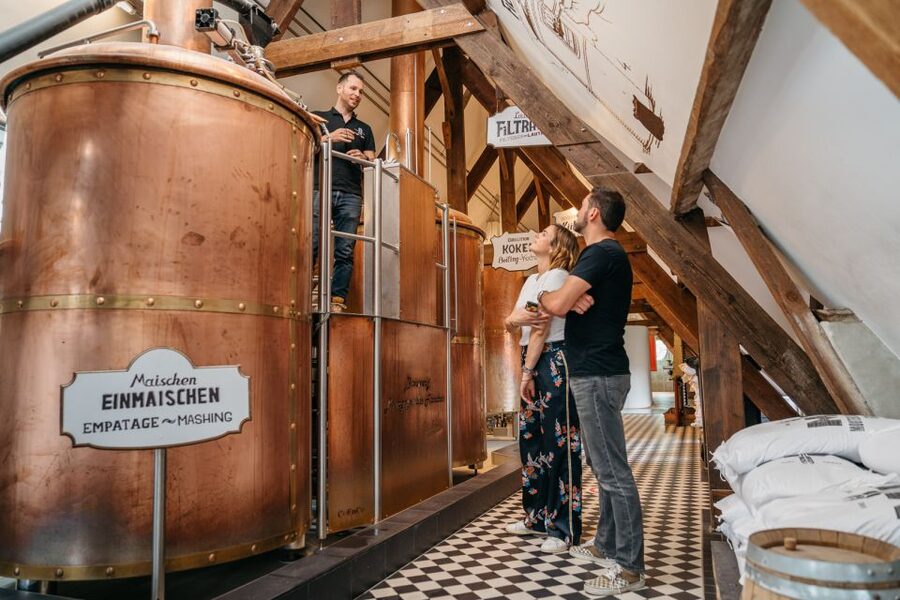 Bruges: Bourgogne des Flandres Brewery and Distillery Visit - Fermentation in Open Vessels: Where the Beer Changes