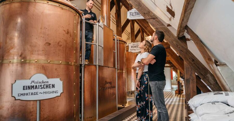 Bruges: Bourgogne des Flandres Brewery and Distillery Visit - Stairs, Shoes, and How to Make the Most of Your Visit