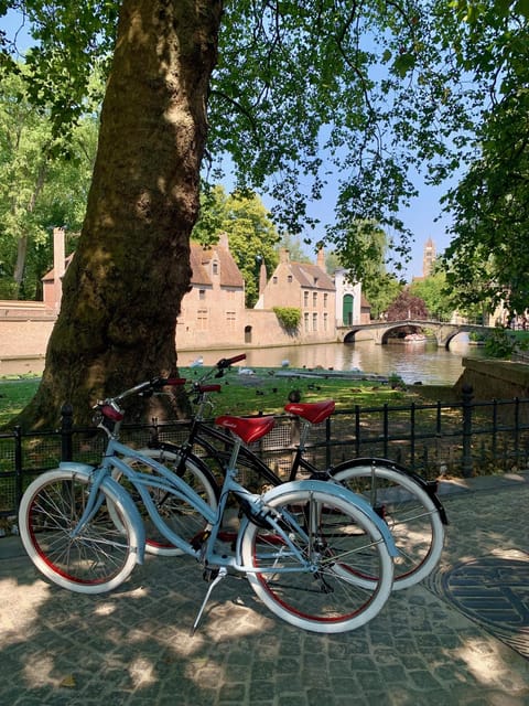 Bruges: City Bike Tour with a Local - Cobblestones, canals, and weather: what to plan for