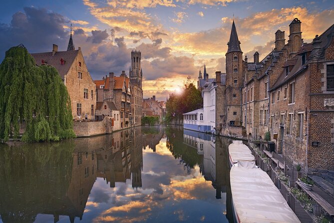 Bruges: City Walk with Audio Guide in 7 Languages on your Phone - Price and value for an audio guide at $8.98