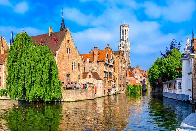 Bruges Day Trip from Brussels - The headphone, radio-guide, and sound setup (and how not to suffer)