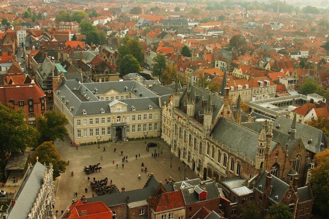 Bruges Day Trip from Brussels - The guided Old Town walk: what you actually see and why it works