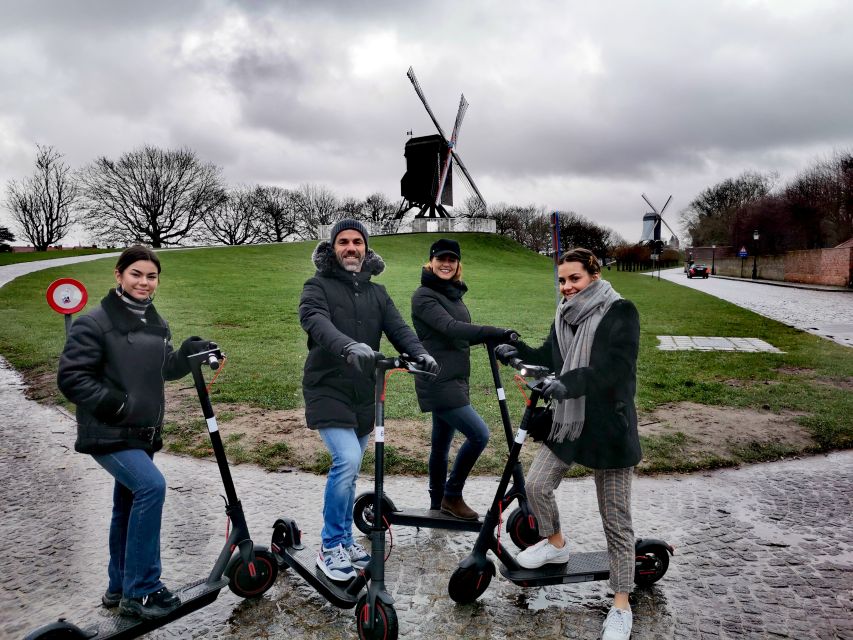 Bruges: E-Bike Rental and Trip Tips - Stepping Out on Bruges at Step E-Scooter Speed