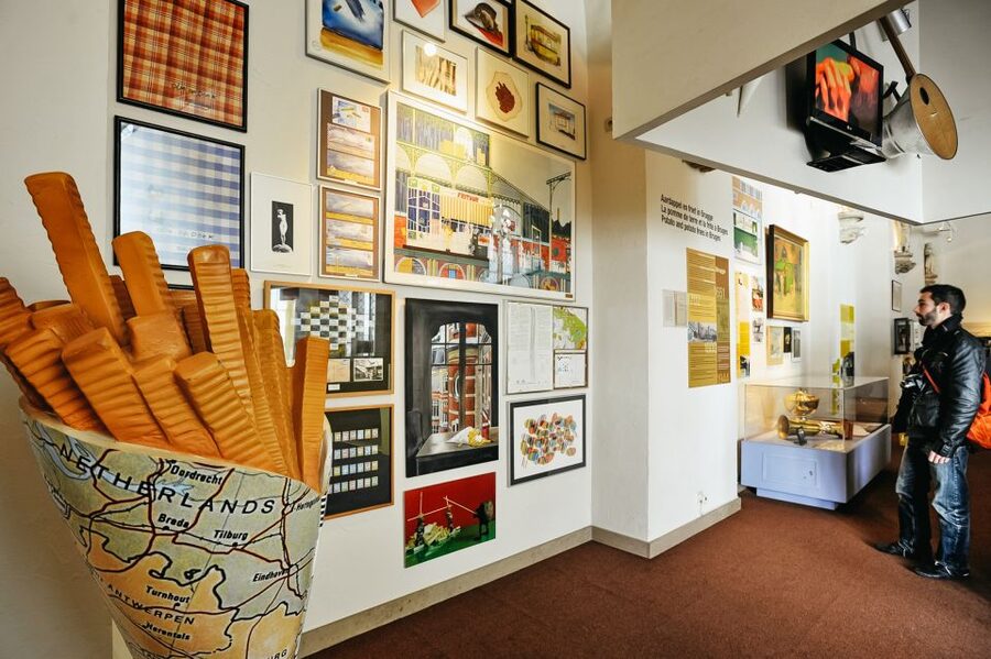 Bruges: Frietmuseum Entry Ticket - Ground Floor: The Potato Story Starts Far Away