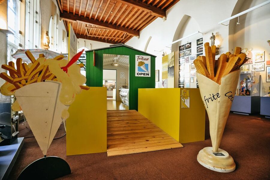 Bruges: Frietmuseum Entry Ticket - Audio Guide: Self-Paced but Not Boring