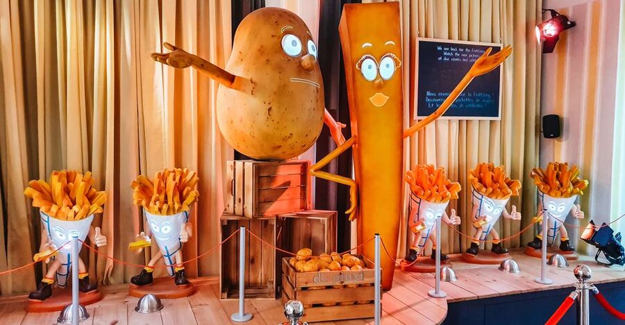 Bruges: Frietmuseum Entry Ticket - Interactive Stops: Games, Photo Moments, and Kid Energy