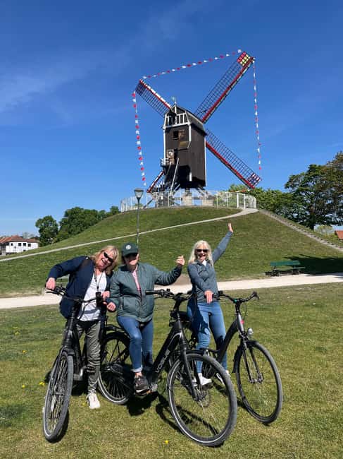 Bruges: Guided Bike Tour with a Local to Sights & Secrets - Key highlights to know before you book