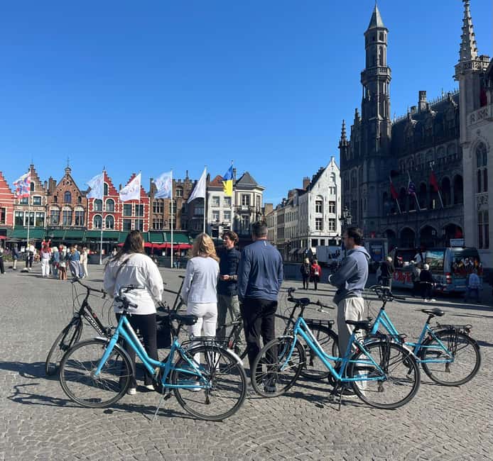 Bruges: Guided Bike Tour with a Local to Sights & Secrets - How long you ride, pace, and what it feels like on the ground