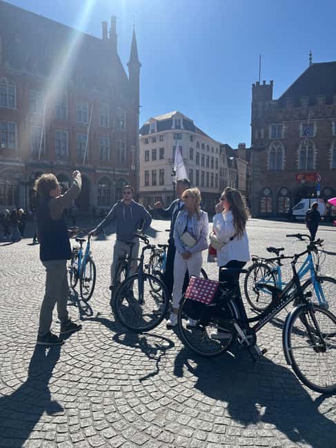 Bruges: Guided Bike Tour with a Local to Sights & Secrets - Price value around $45 for 2.5 hours of guided cycling