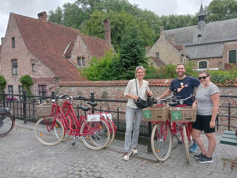 Bruges: Guided Retro Bike Tour of Highlights and Hidden Gems - Church of Our Lady: taking in a landmark from street level