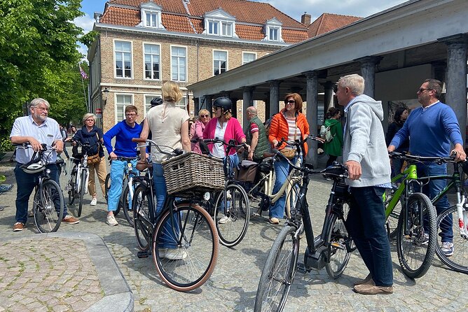 Bruges, Guided Retro Biketour: Highlights and Hidden Gems - Stop 6 and 7: Jan Van Eyckplein and Bladelin House (Hof Bladelin)