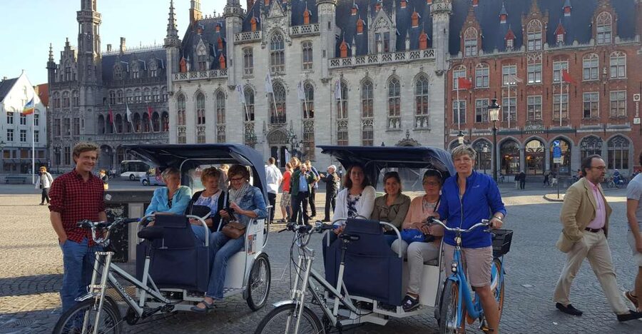 Bruges: Guided Rickshaw Tour - Key Points at a Glance