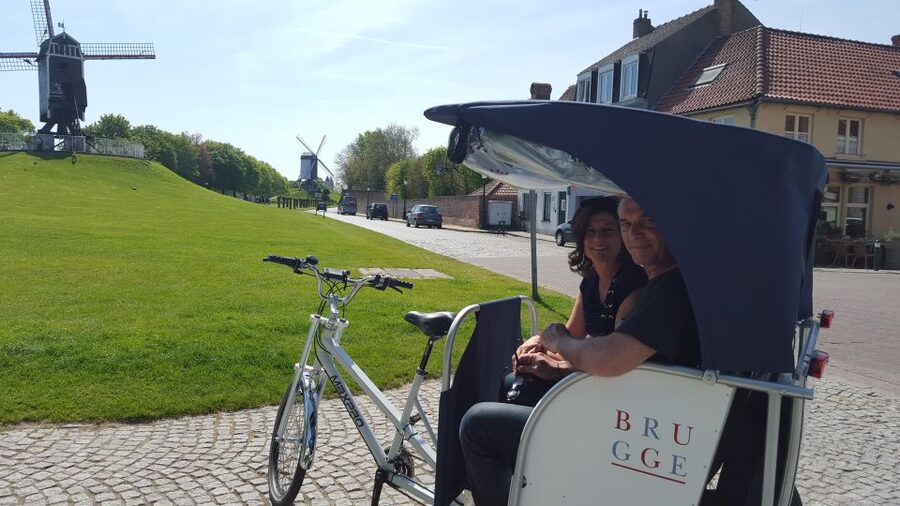 Bruges: Guided Rickshaw Tour - The 1 to 2 Hour Route, What You Actually See