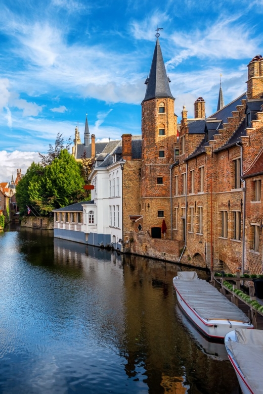 Bruges: Guided Rickshaw Tour - Price for Up to 3: When $87 Is Good Value