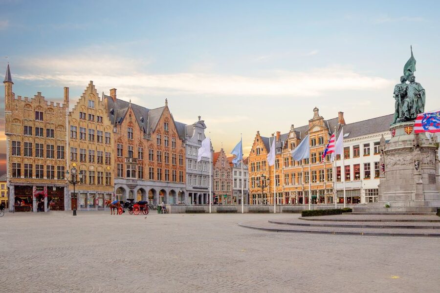 Bruges: Guided Rickshaw Tour - FAQ