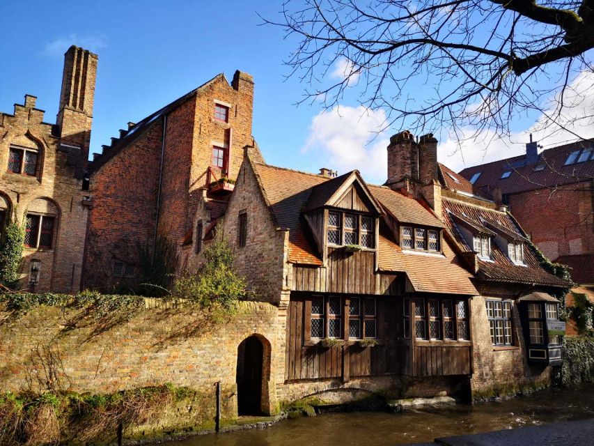 Bruges: Guided Walking Tour - Rozenhoedkaai and the Dijver Canal: Where Bruges looks like a legend