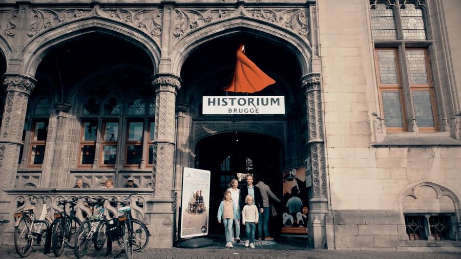 Bruges: Historium Bruges Story and VR Ticket - Wheelchair access and who should consider skipping this