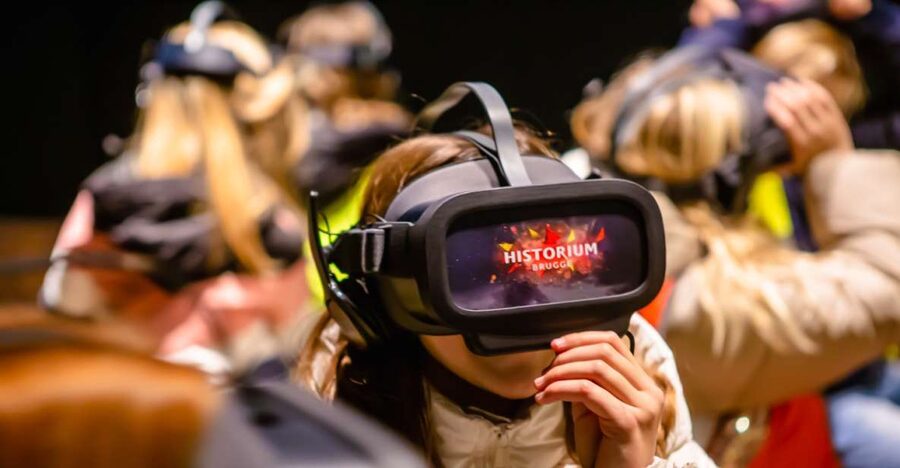 Bruges: Historium Bruges Story and VR Ticket - The Historium Exhibition and Family Trail, interactive without feeling like homework