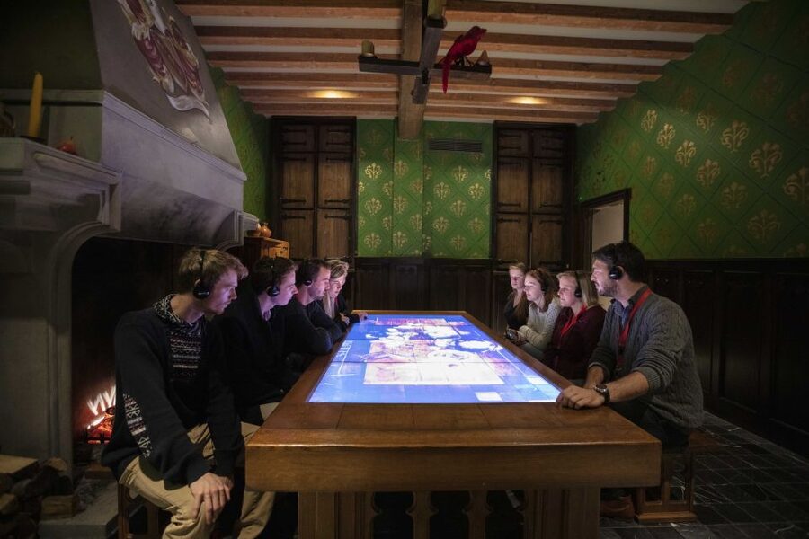 Bruges: Historium Bruges Story and VR Ticket - Historium Virtual Reality in 1435, sail in, then fly above Bruges