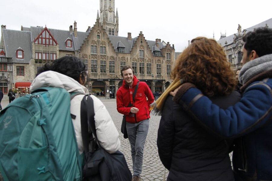 Bruges: History, Chocolate and Beer Walking Tour - Brewery Time at Bourgogne des Flandres: Guided Visit and a Beer on the Terrace