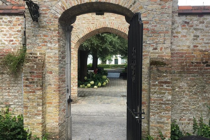 Bruges’ Legends and Hidden Treasures: A Self-Guided Audio Tour - Beguinage to Lake of Love: When You Want a Photo Moment