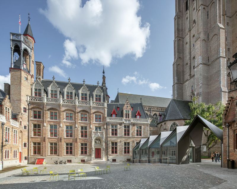 Bruges: Musea Brugge Card with Entry to 11 Museums - How the Musea Brugge Card works, scan to sight