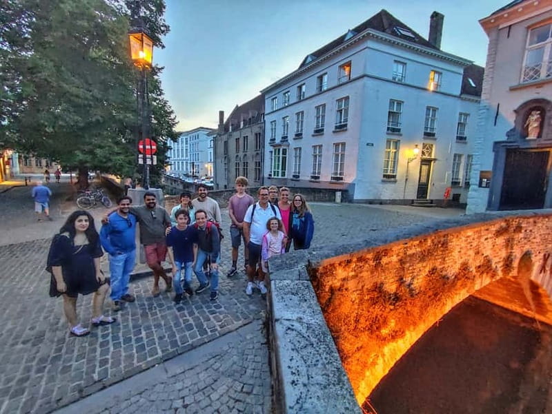 Bruges: Nightly Tales and Untold History Walking Tour - Key things to know before you go