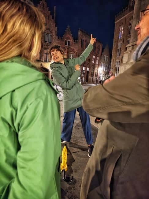 Bruges: Nightly Tales and Untold History Walking Tour - Markt to Burg Square: Beer, Chocolate, Fries, and the Plot Behind the Streets