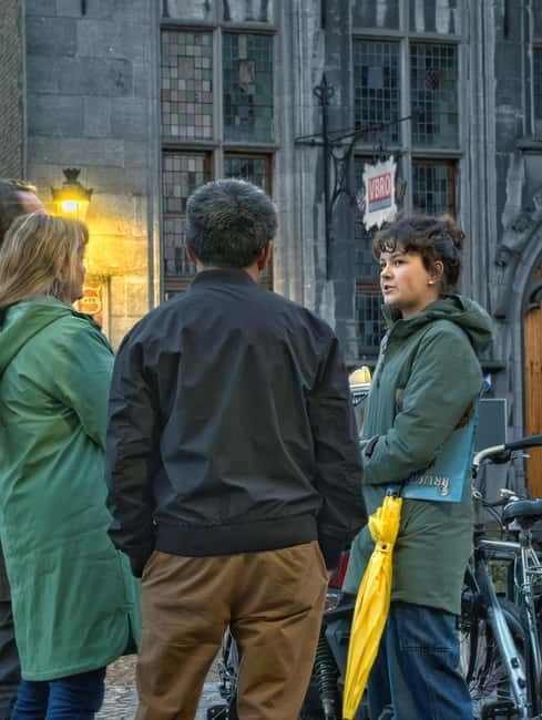 Bruges: Nightly Tales and Untold History Walking Tour - Canal Quays, Bridges, and the Stories That Get Stranger Near Kraanplein and Beyond