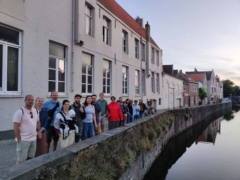 Bruges: Nightly Tales and Untold History Walking Tour - The Ghost Part: Not a Scare Tour, But Definitely a Night-Story Flavor