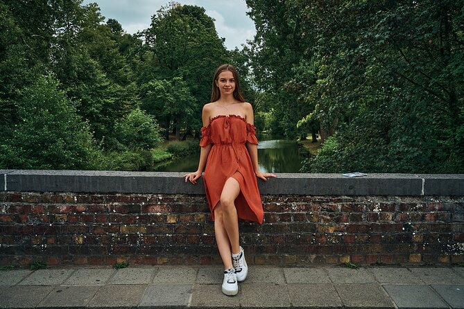Bruges Photo Session By a Pro - Princely Beguinage Ten Wijngaarde: quiet architecture and human-scale beauty