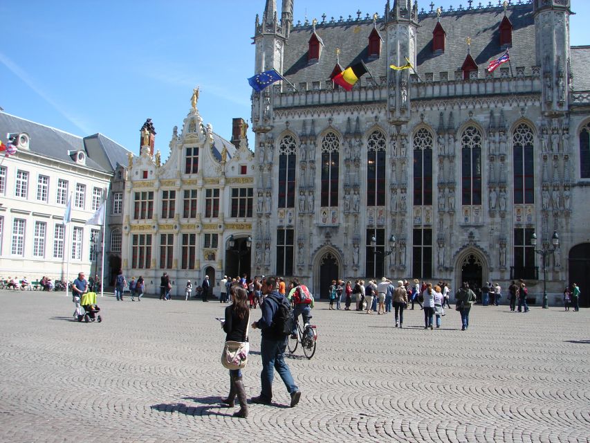 Bruges Private 2-Hour Walking Tour - Rain, Speed, and Mobility: The Real-World Considerations