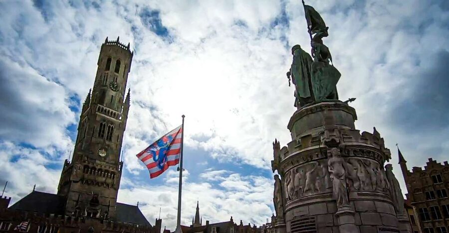 Bruges: Private Historical Highlights Walking Tour - The route you will actually care about, stop by stop