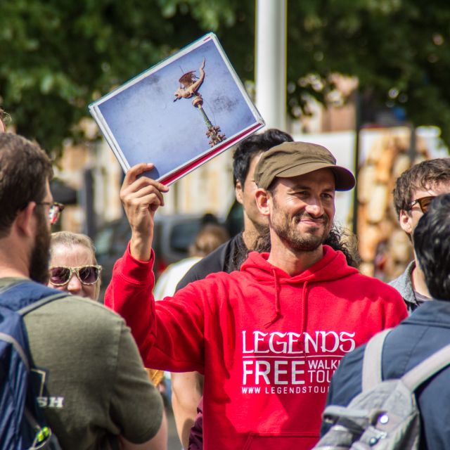 Bruges: Private Historical Highlights Walking Tour - Starting at Grote Markt, under the red umbrella